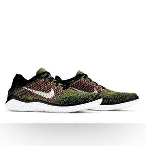 NIKE Free RN Flyknit Running Shoes
